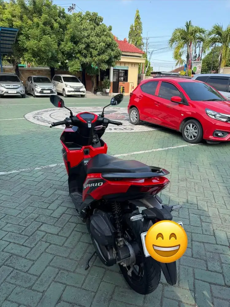 DIJUAL HONDA VARIO MERAH TAHUN 2023