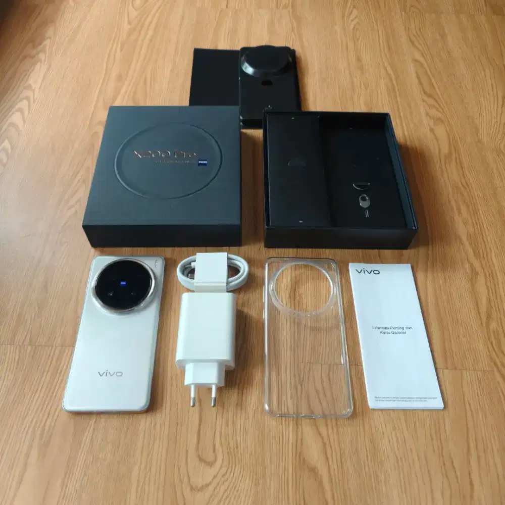 Vivo X200 Pro 16/512Gb Fullset Original Mulus