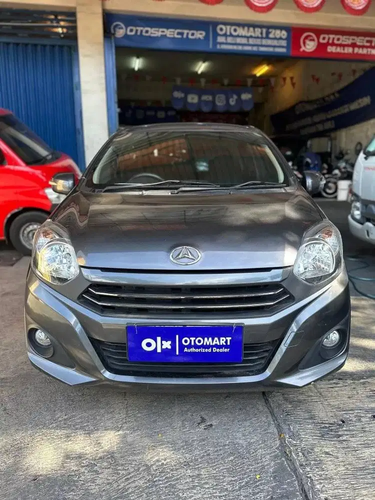 DAIHATSU 2023 AYLA X 1.0 AT ABU2
JL.RAYA KENJERAN 286 OTOMART286