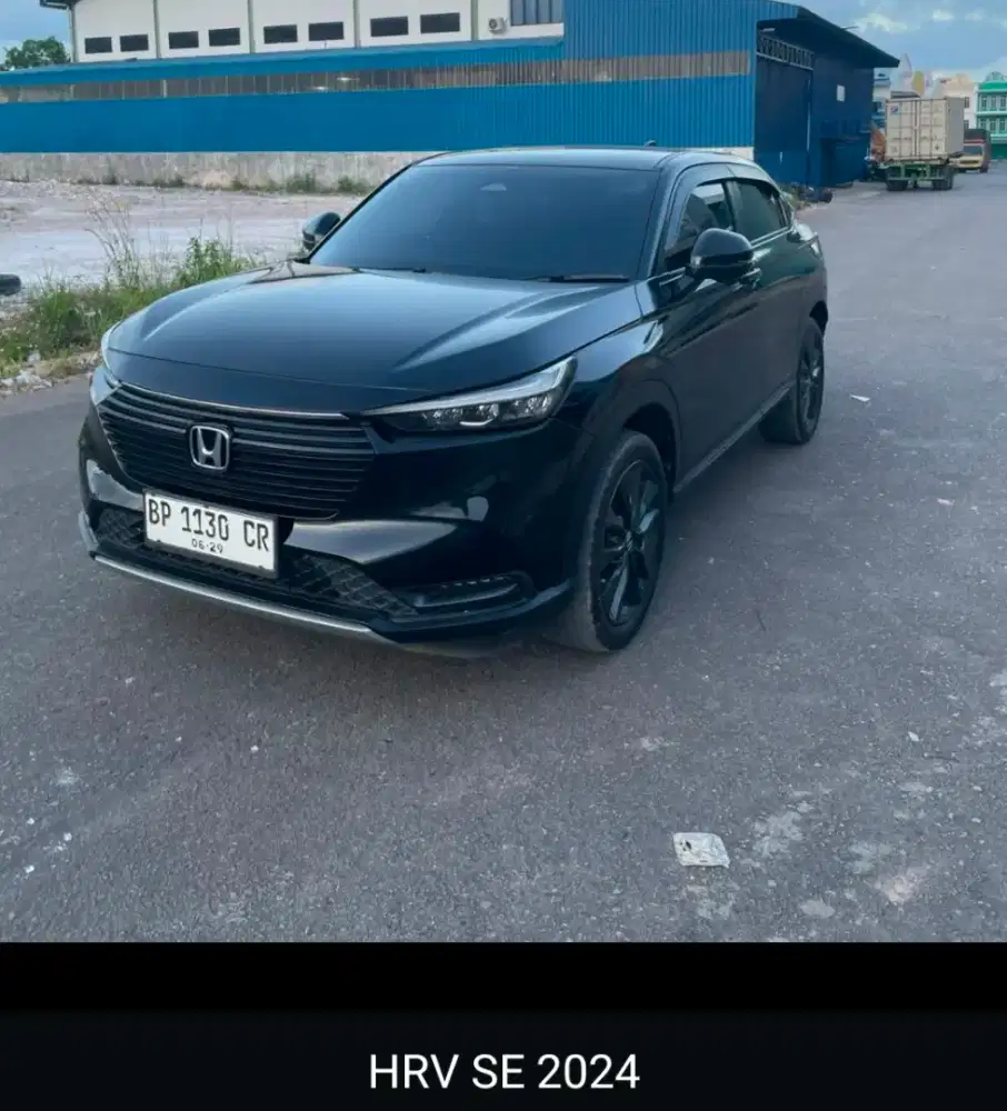HR-V SE 2024 Jual Cepat