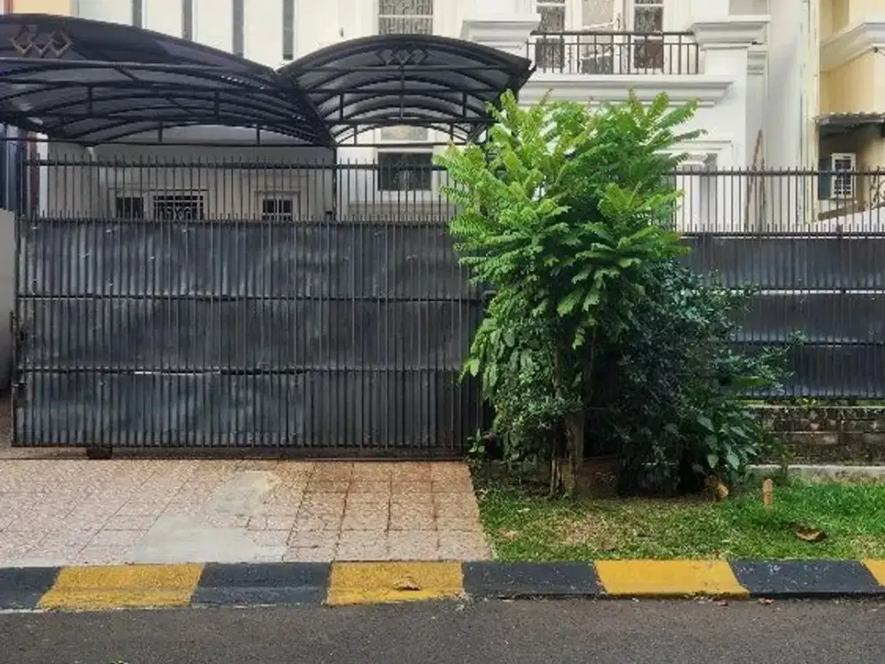 Rumah 2 lantai sudah tambah kamar utama 4+1 di lokasi strategis di Puspita Loka BSD City
