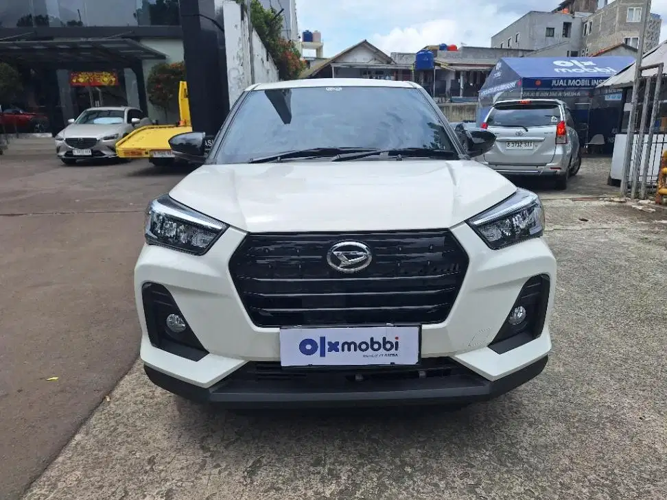DP MURAH Daihatsu Rocky 1.2 X Bensin-MT 2022  CJFRB