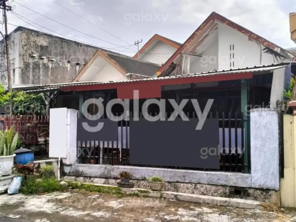 Rumah Cocok Untuk Usaha Dekat Matos Malang GMK03817