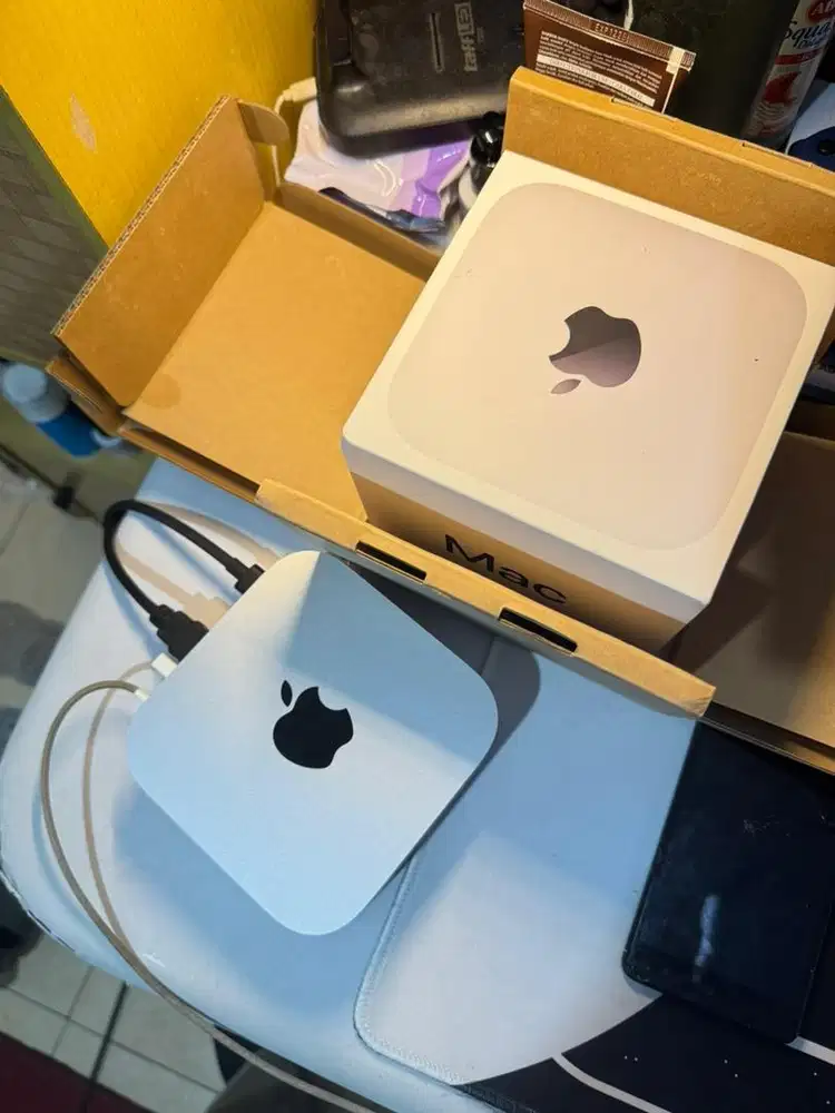 MAC MINI M4 16/256GB Garansi IBOX November 2026