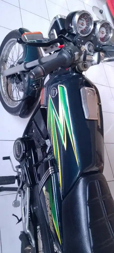 Rx king 2003 hijau full restorasi pajak panjang