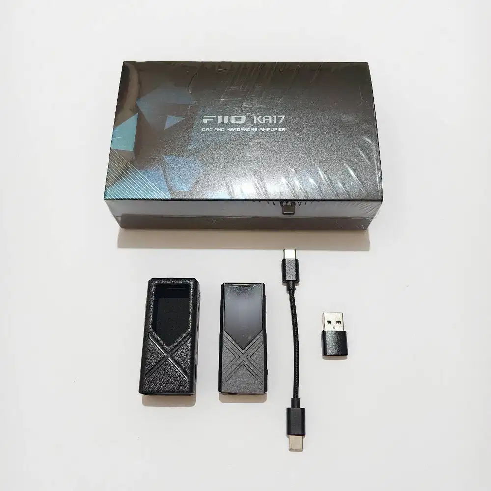 FiiO KA17 KA 17 - Portable USB DAC Dongle with Headphone Amplifier Amp