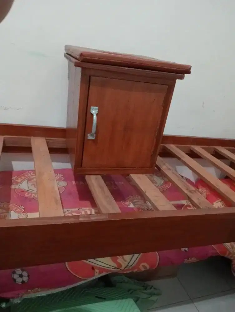 Dijual dipan dr kayu jati