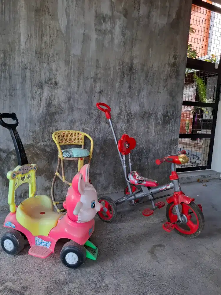 Sepeda anak gratis