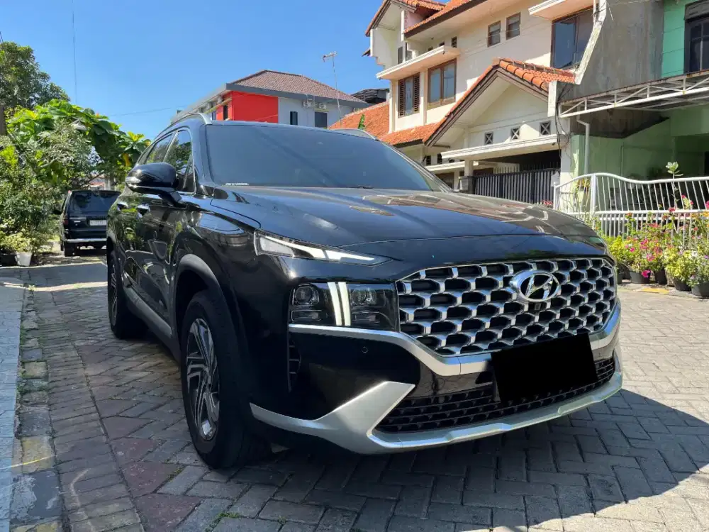 Hyundai Santa fe signature 2021 matic km 37ribu
