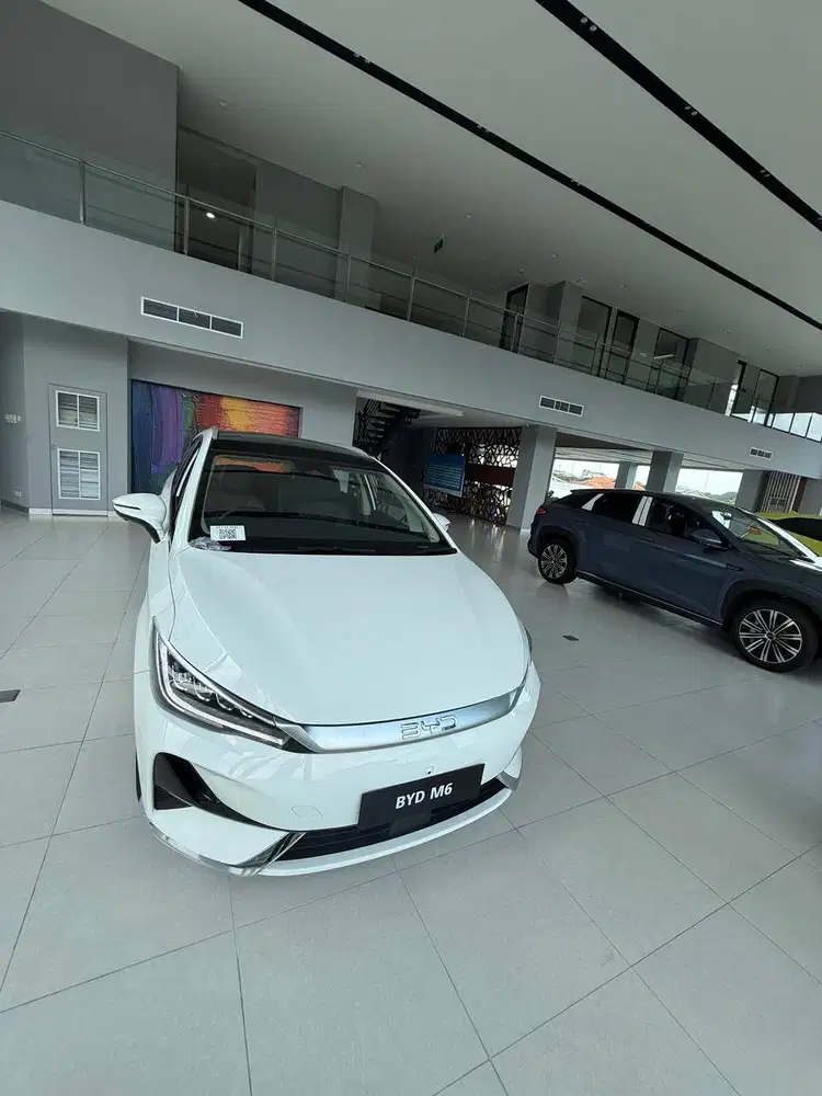 [Mobil Baru] BYD M6