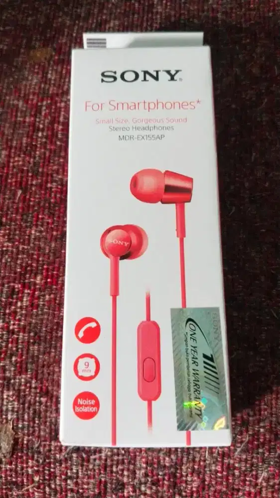 Headset kabel Sony MDR-EX155AP