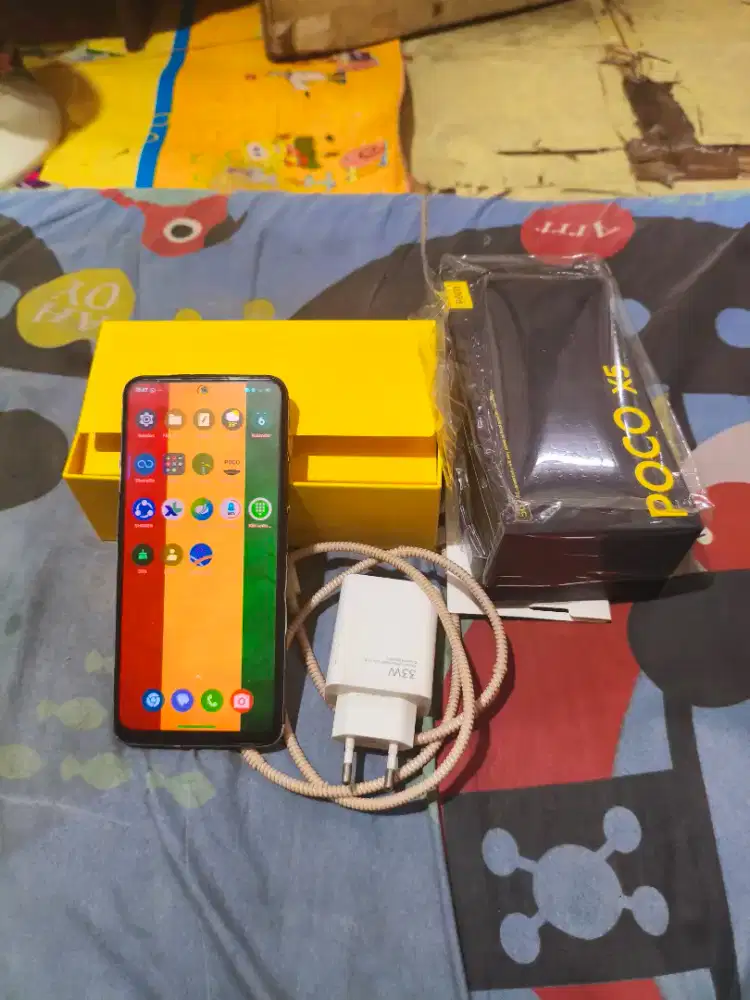 Poco x5 fullset 6+6