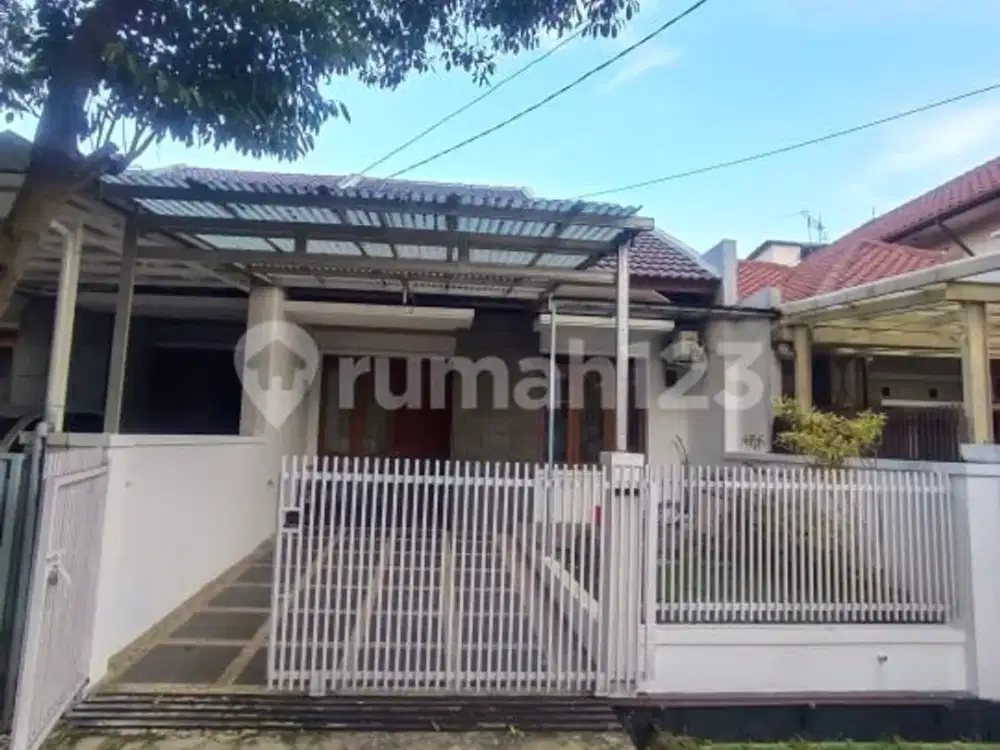 Rumah Sewa Furnished di Batununggal Indah Dkt Buah Batu Tol