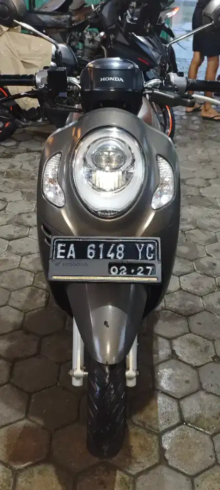 Honda Scoopy Stylish terbaik tahun 2021