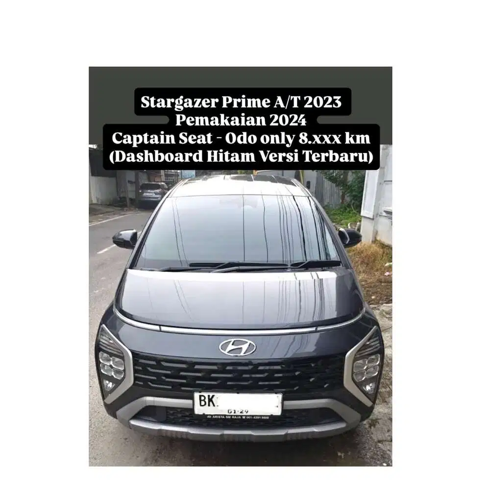 Hyundai Stargazer 2023 Bensin