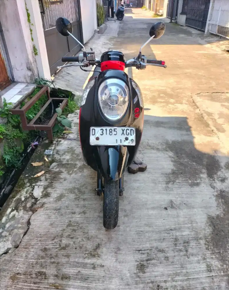Scoopy fi Siap Gass
