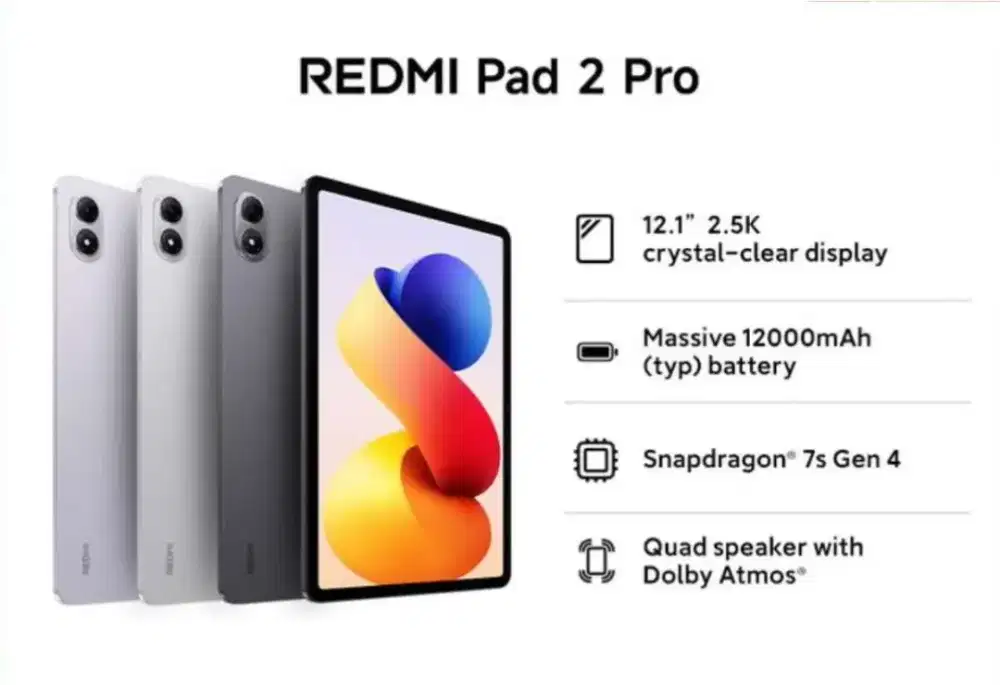 Tukar Tambah Cirendue, Redmi Pad 2 Pro!