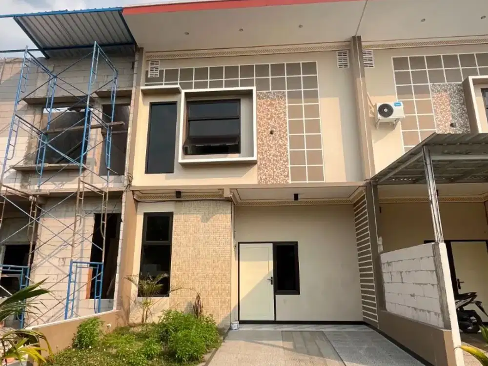 UTJ 1 JUTA DAPAT RUMAH 2 LANTAI
