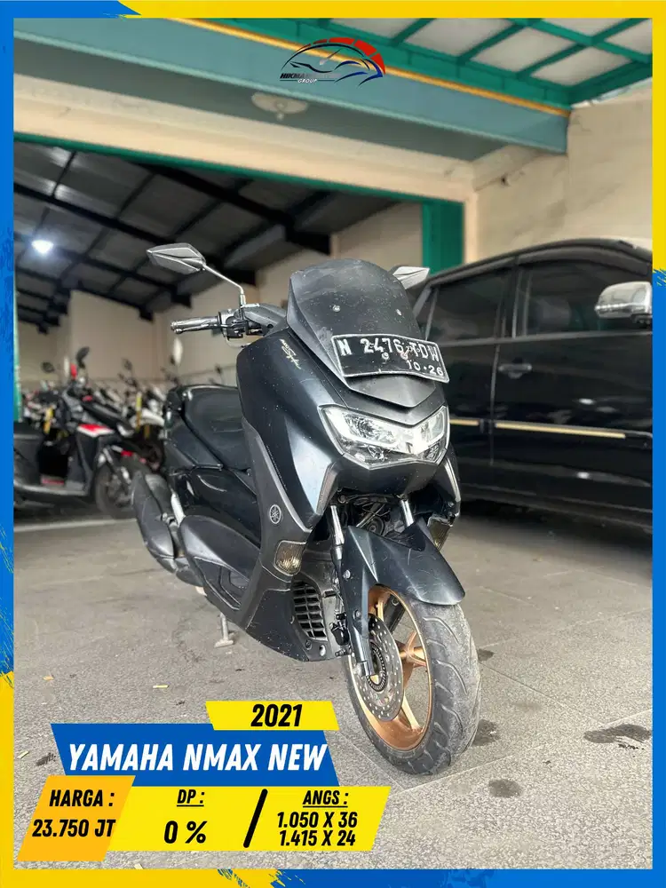 YAMAHA NMAX NEW 2021 SIAP ANGKUT MASZEHH HIKMAH MOTOR KEPUH