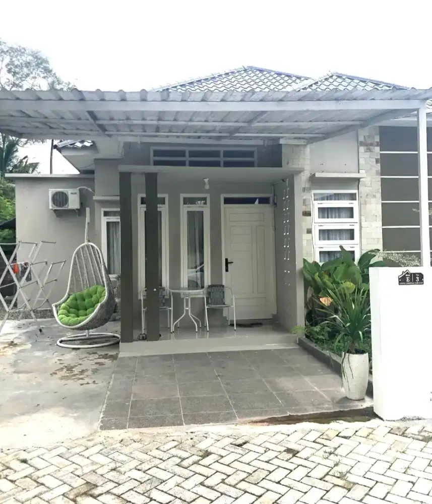 JUAL CEPAT RUMAH DAN PERABOT