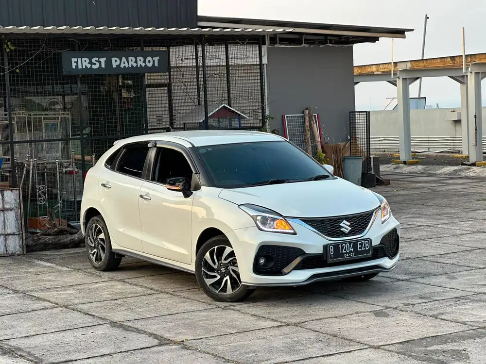 SIAPA CEPAT !! Dp 18jt BALENO HATCHBACK HB AT 2020 !! KM 50rb !!