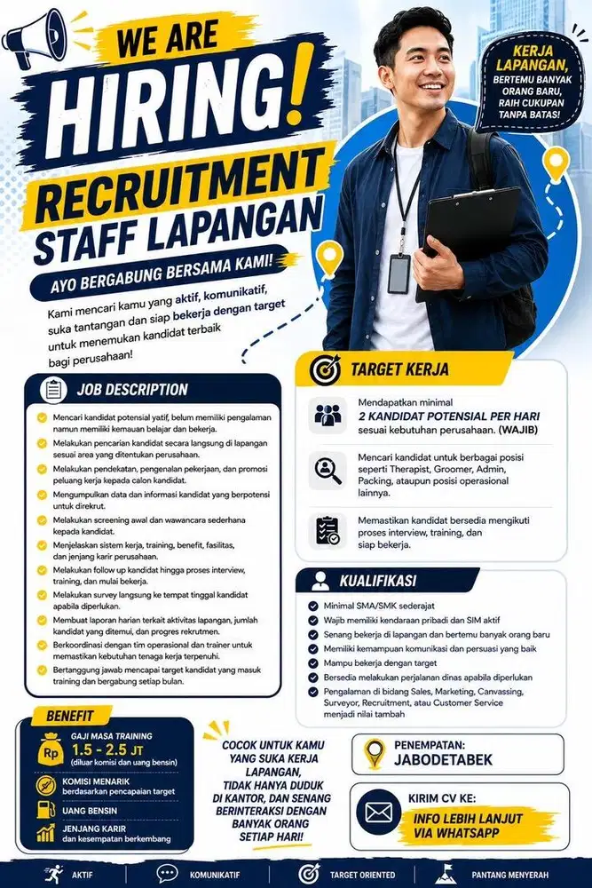 Staff Recruitment