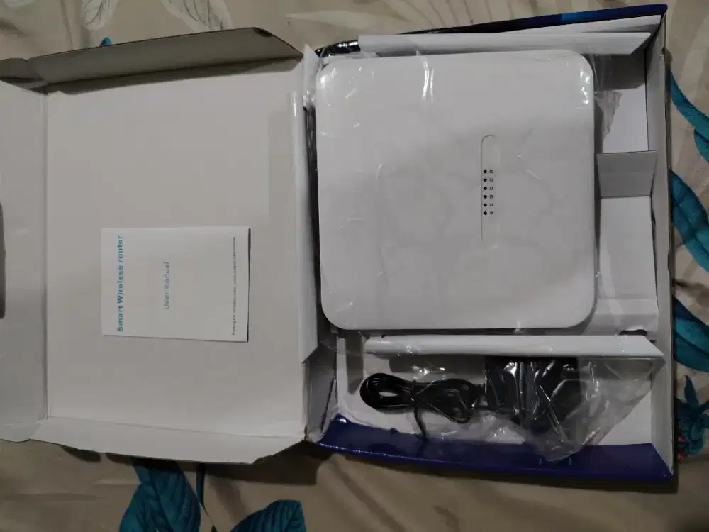 Wireless router 11N 300M baru Fullset