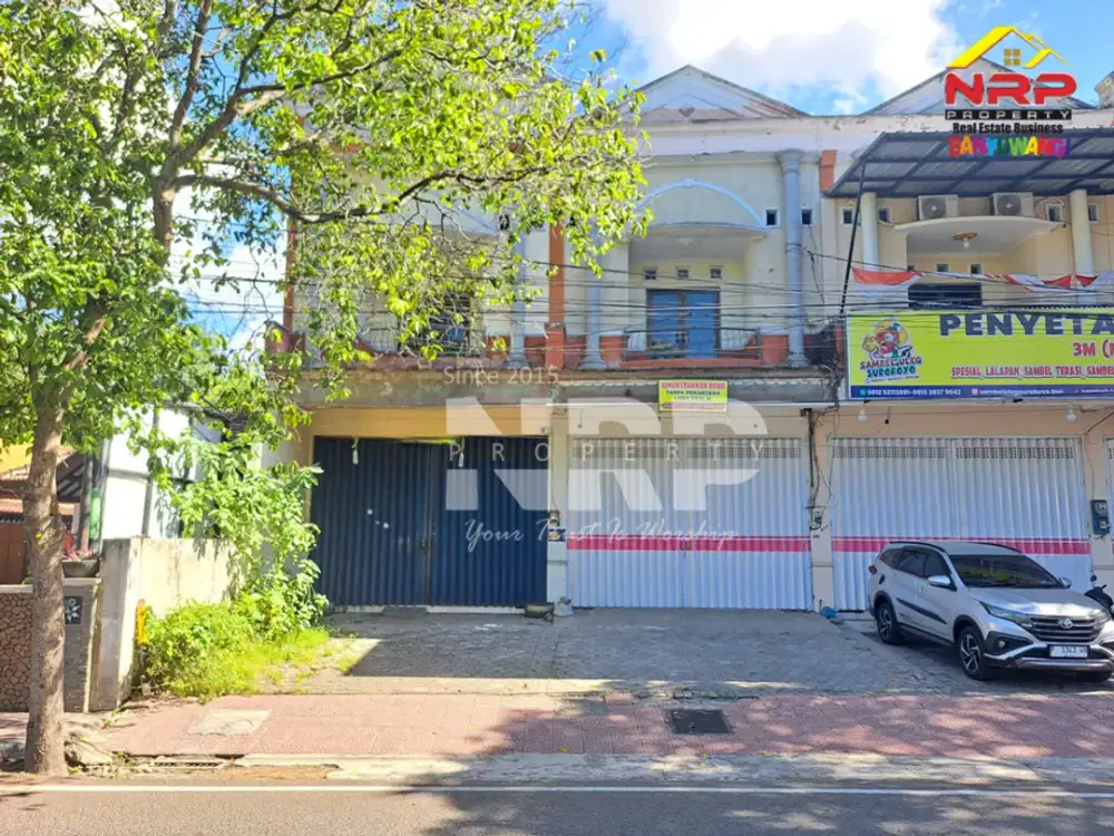 Dijual Ruko 2 Lantai Strategis di Sobo Pusat Kota Banyuwangi