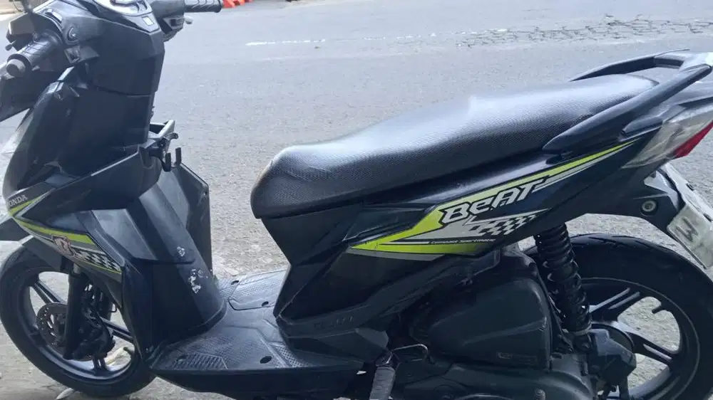Honda Beat eSP 2018 – Pajak Hidup Oktober 2026 – Surat Lengkap