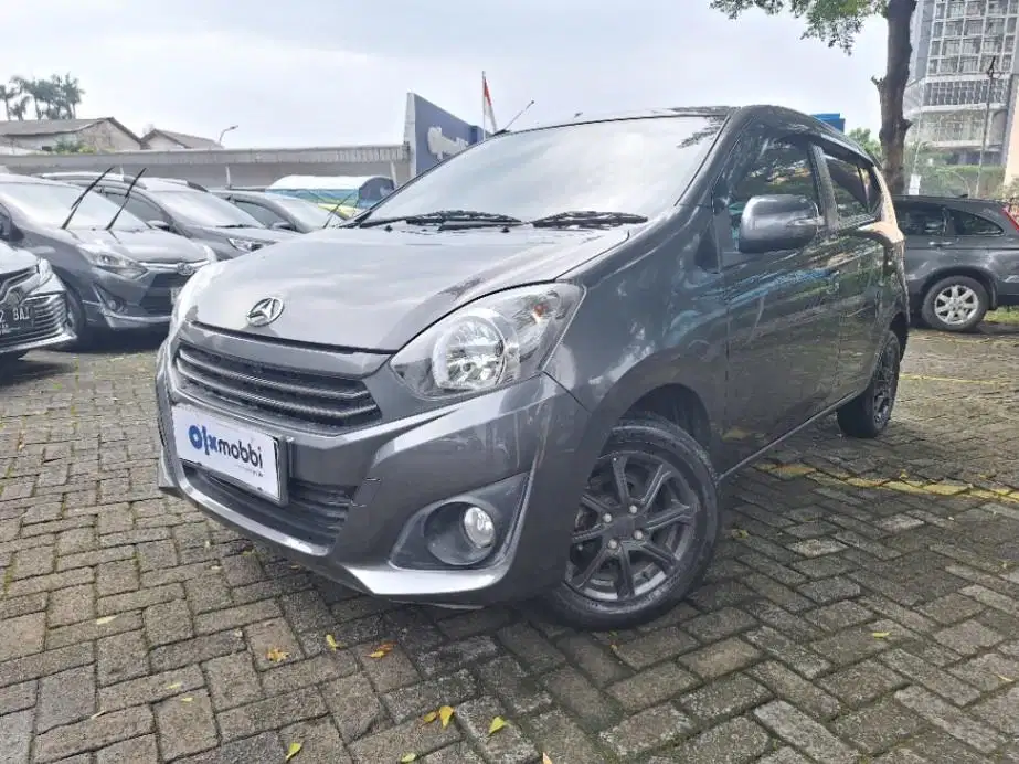 DP MURAH Daihatsu Ayla 1.0 X Bensin-AT 2021  CKYLB