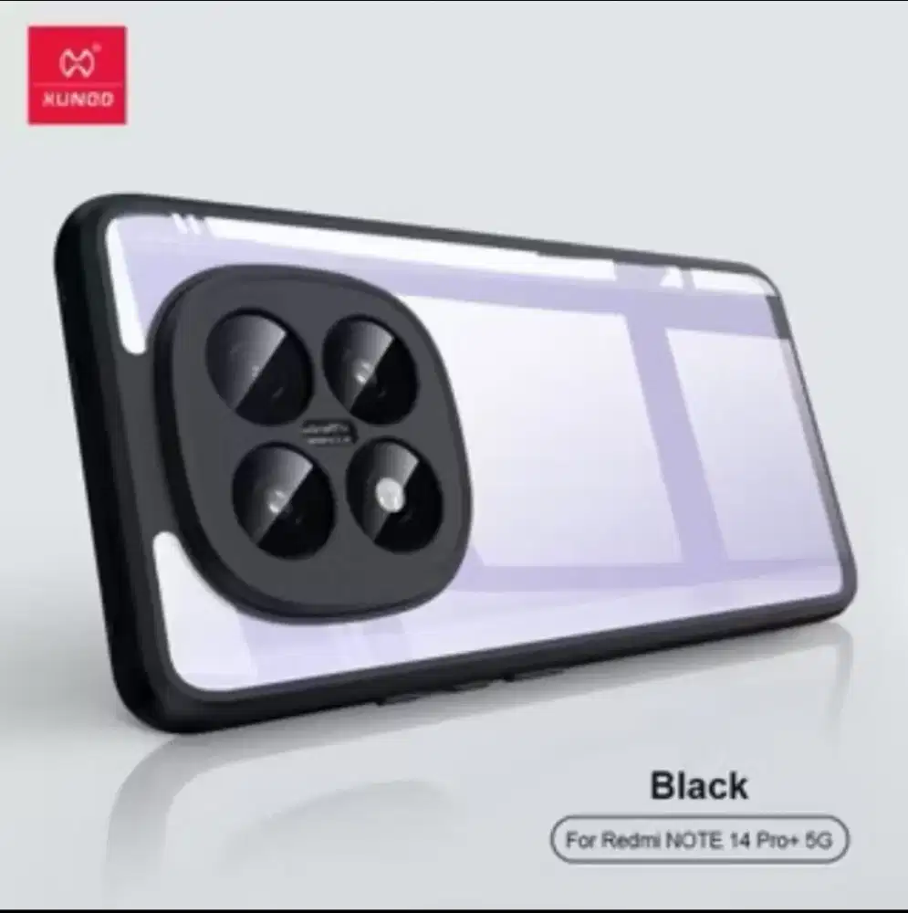 Case premium XUNDD Xiaomi Redmi Note 14 Pro Plus