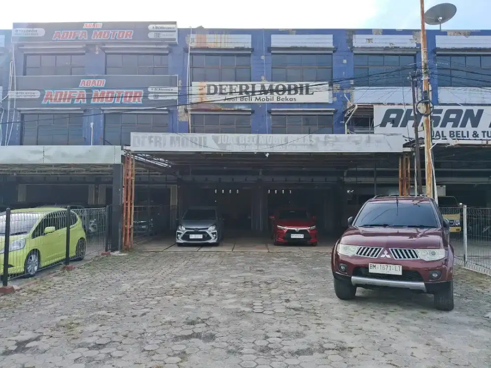 Di Kontrak kan Ruko Gandeng Dua