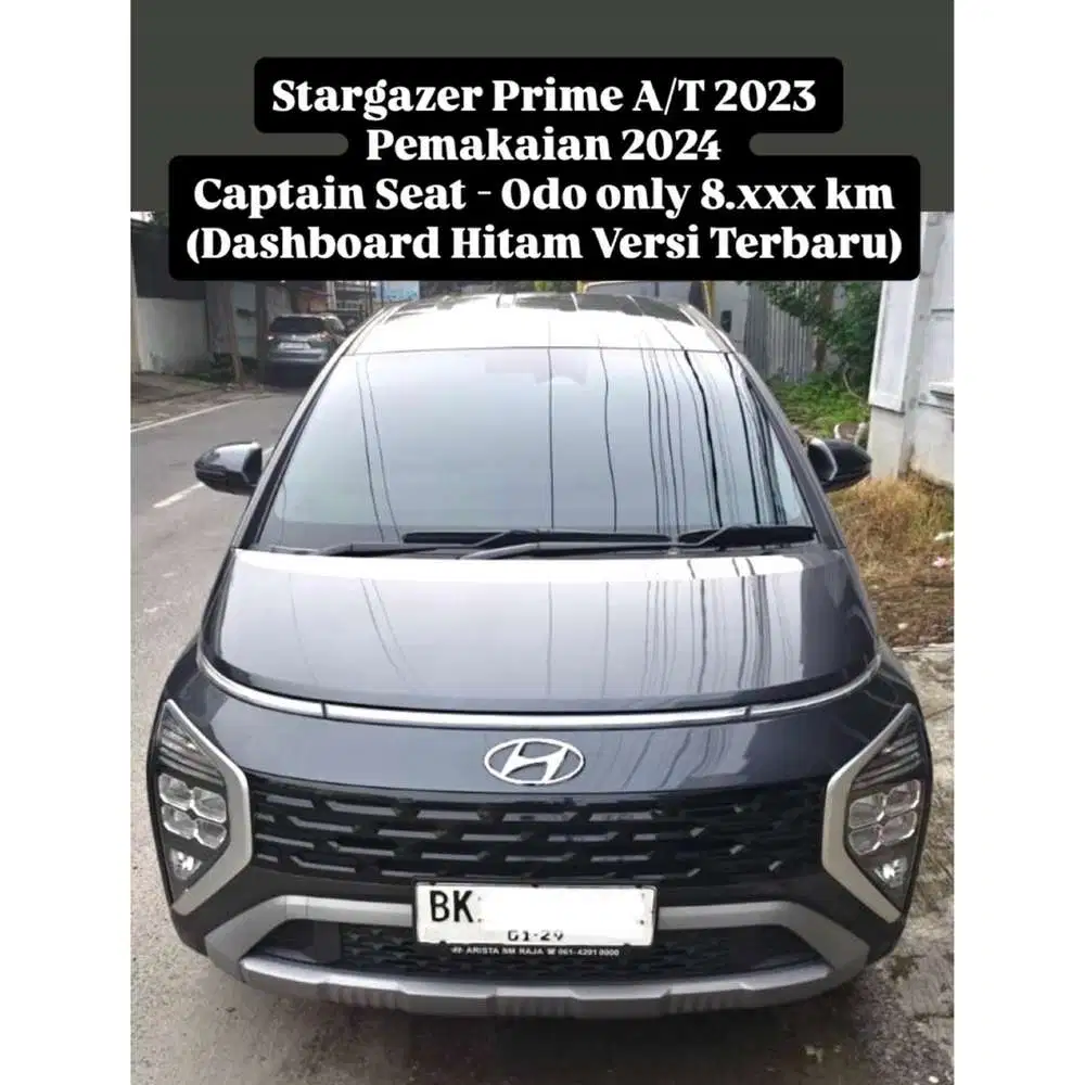 Hyundai Stargazer PRIME A/T 2023