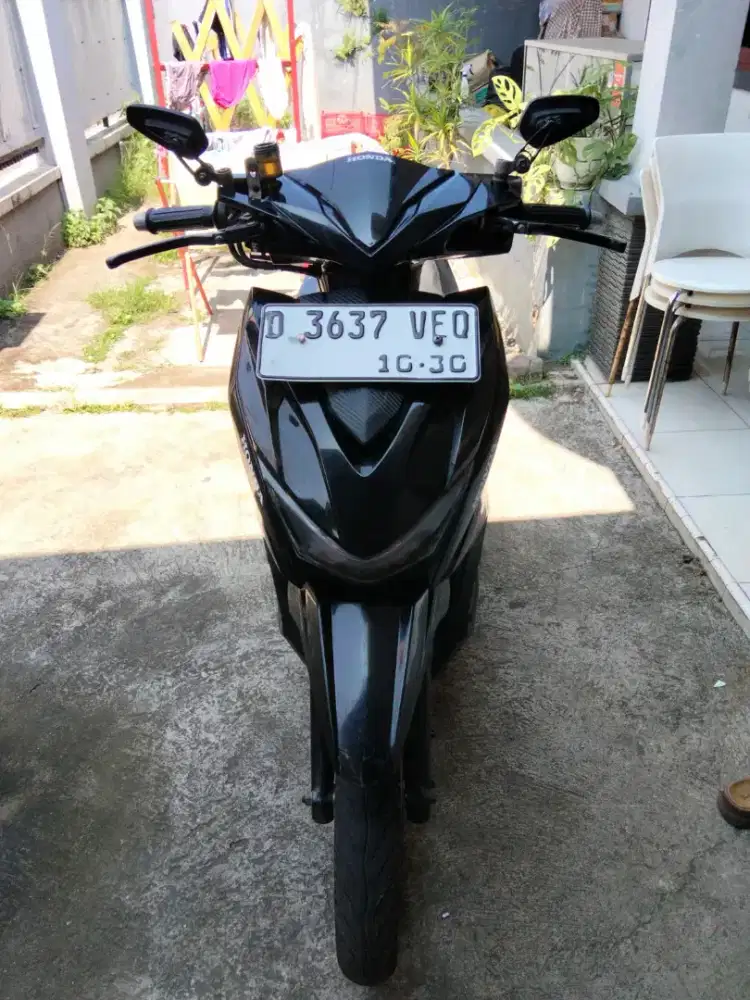Honda Beat CBS ISS 2020