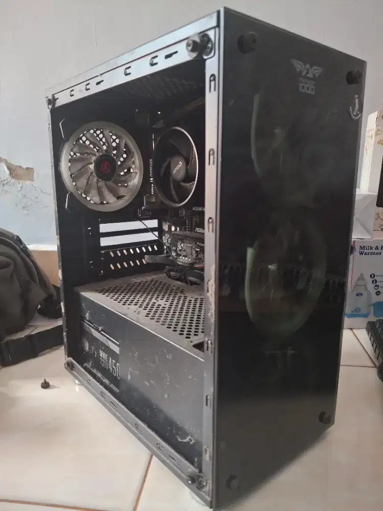 CPU Ryzen 3 2200G ex-Pribadi