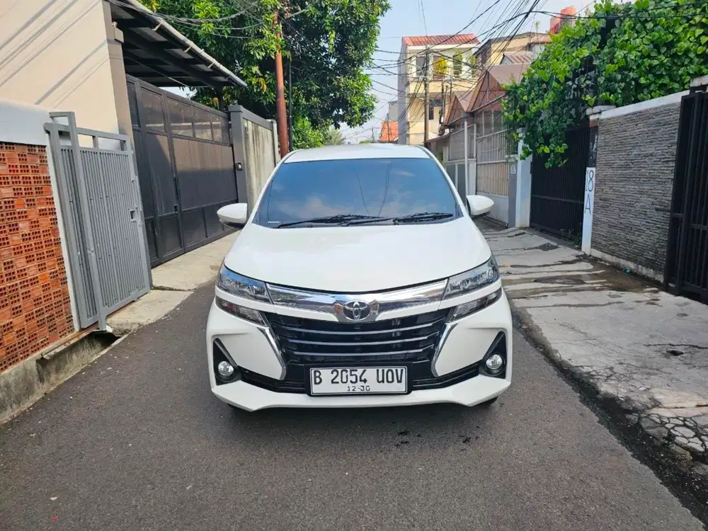 TOYOTA AVANZA 1.3 G AUTOMATIC 2020 KONDISI ISTIMEWA