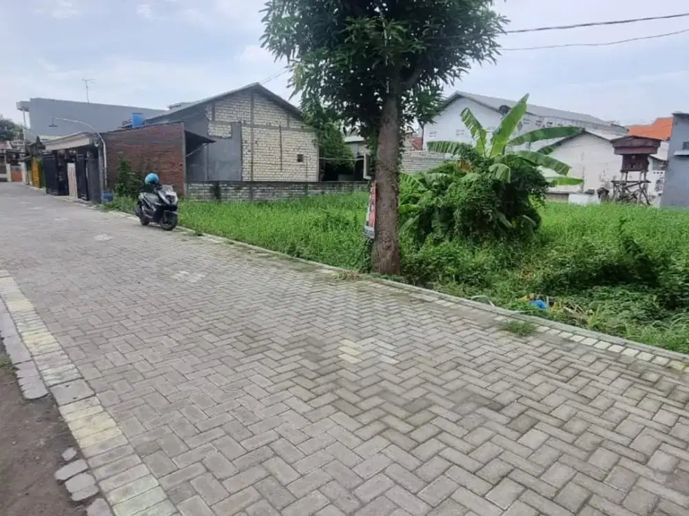 Tanah Siap Bangun Lokasi Jatisari Pepelegi Waru Sidoarjo