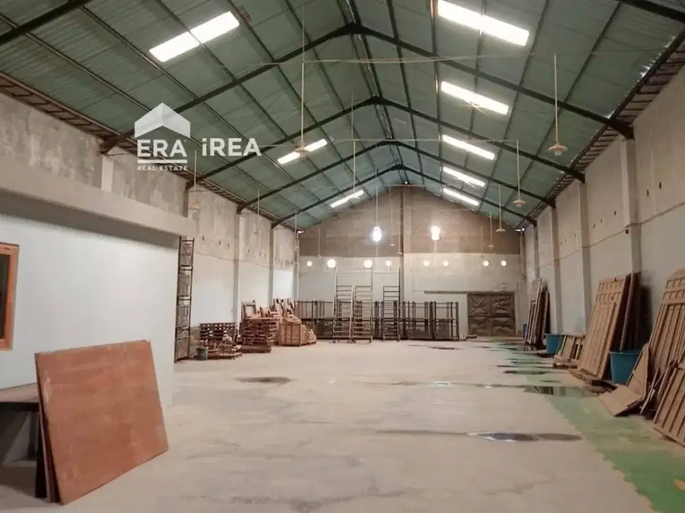 GUDANG ZONA INDUSTRI DISEWAKAN DI SOLO DEKAT STASIUN GAWOK