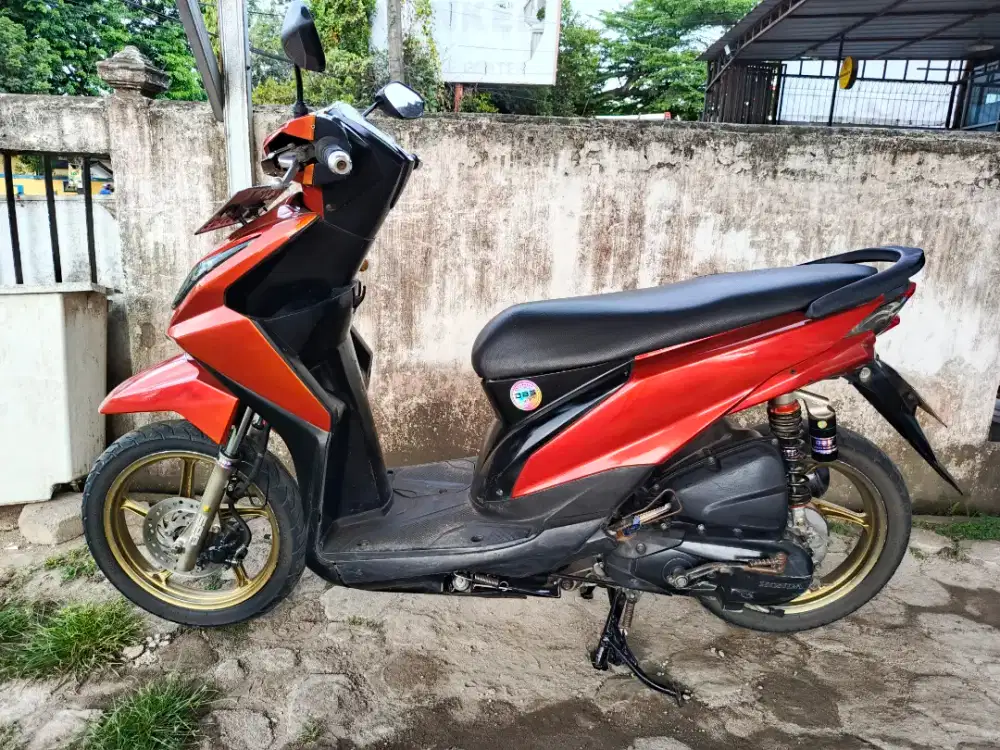 Honda Beat Fi 2015 Start Halus