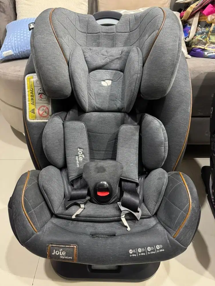 Car Seat Joie Signature kain lembut lengkap 90%
