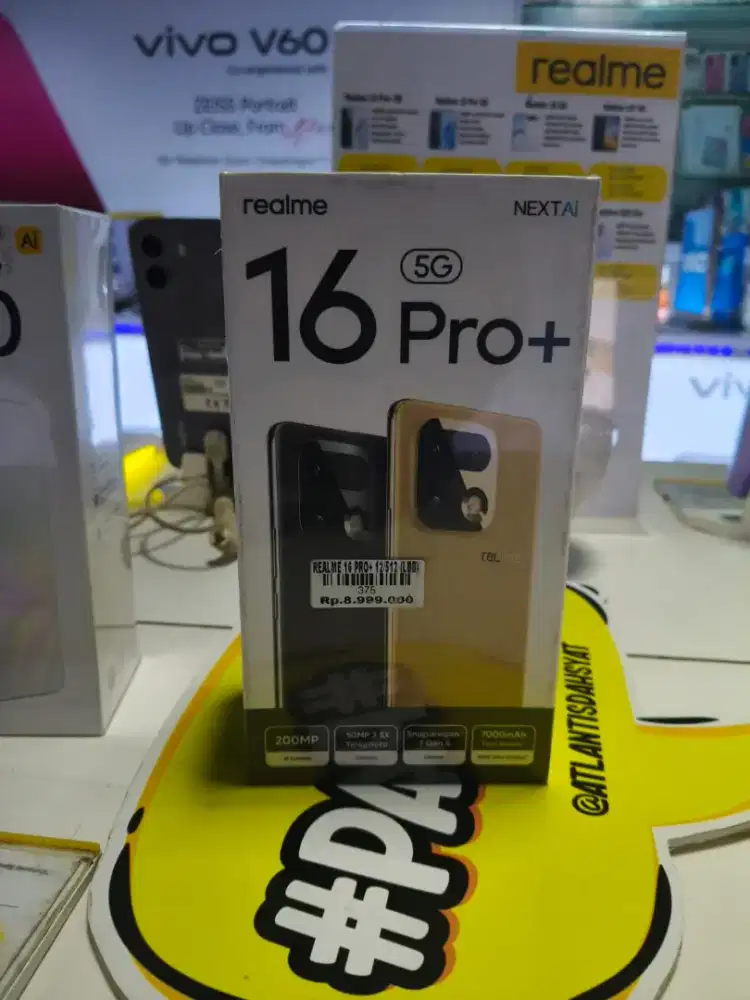 REALME 16 PRO+ 12/512 ATLANTIS DAHSYAT