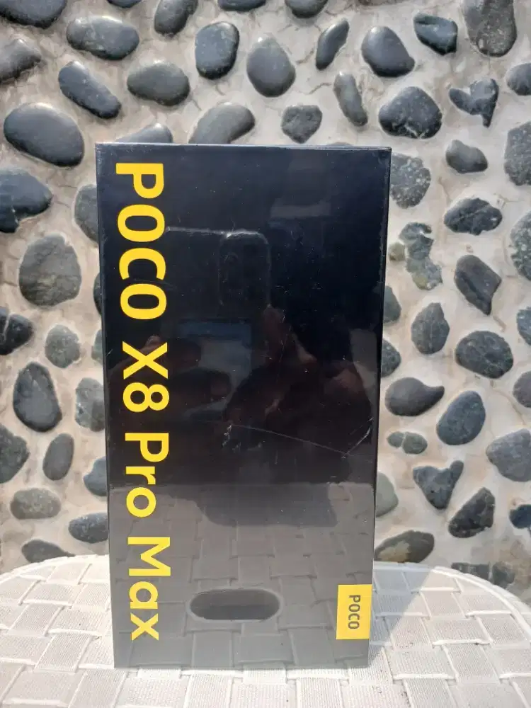 Poco X8 Pro Max 12/512 Segel(baru)