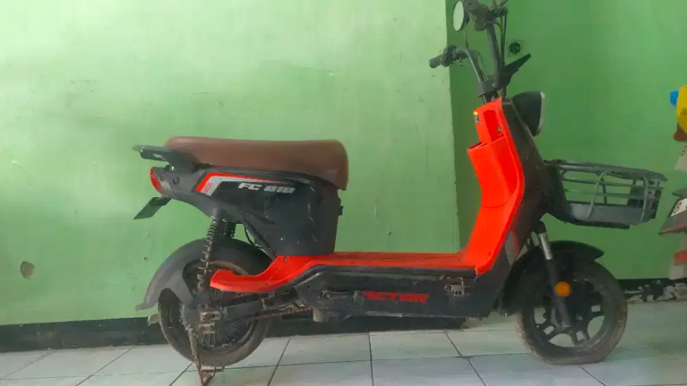 Jual sepeda listrik