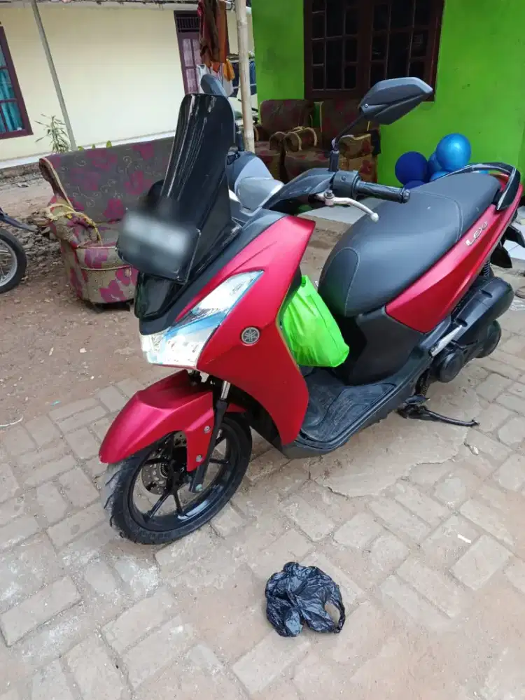 Yamaha Lexi 125 Th 2021 B-dki