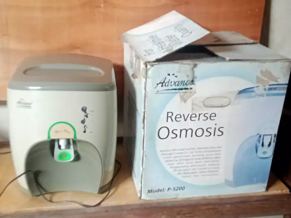 Reverse osmosis penyaring air siap minum