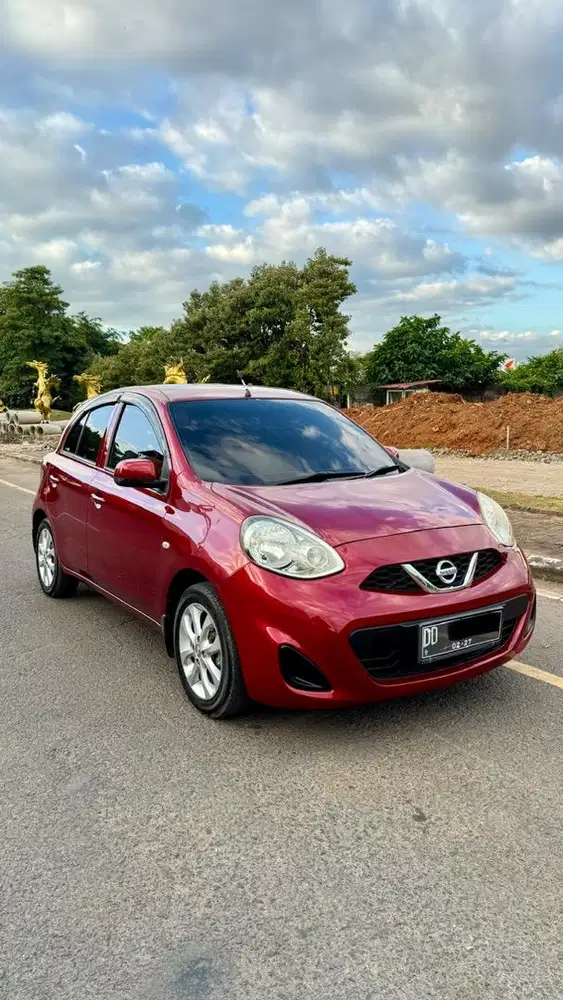 Nissan march matic istimewah