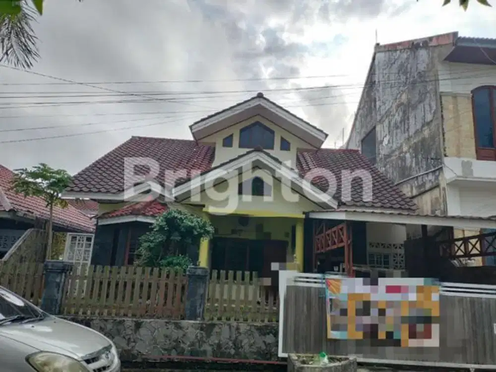 DIJUAL RUMAH SATU LANTAI DEKAT SEKOLAH DI PERUMAHAN BUKIT DAMAI INDAH BALIKPAPAN SELATAN