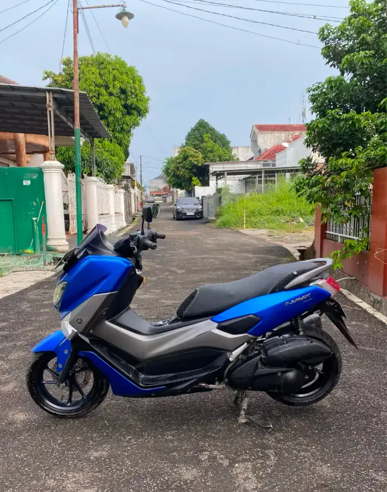 YAMAHA NMAX 155cc ABS 2018 KOTAMADYA LOW KM ISTIMEWA
