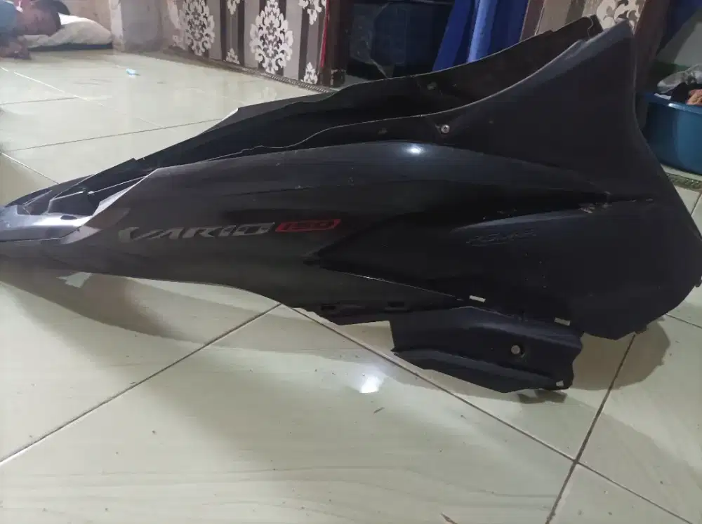Bodi Vario GEND 2 hitam dop orian