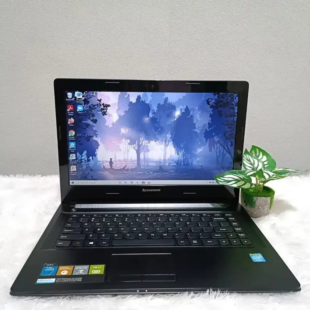 LAPTOP MURAH LENOVO G40-30 INTEL N2840 RAM 4GB HDD 500GB LAYAR 14.0
